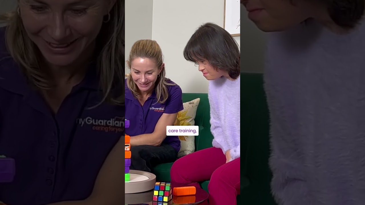 NDIS - Peace of Mind | My Guardian - Aged and Disability Care Provider