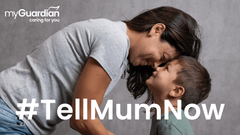 Mother’s Day video #TellMumNow goes VIRAL - My Guardian