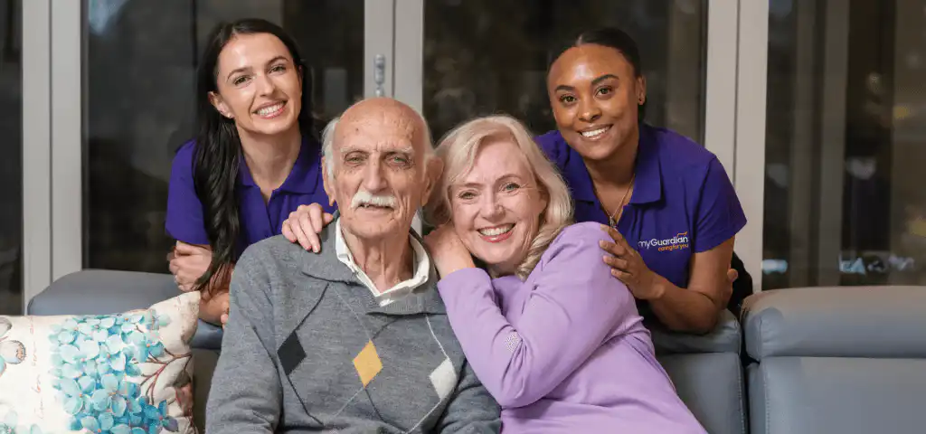 Aged Care - My Guardian