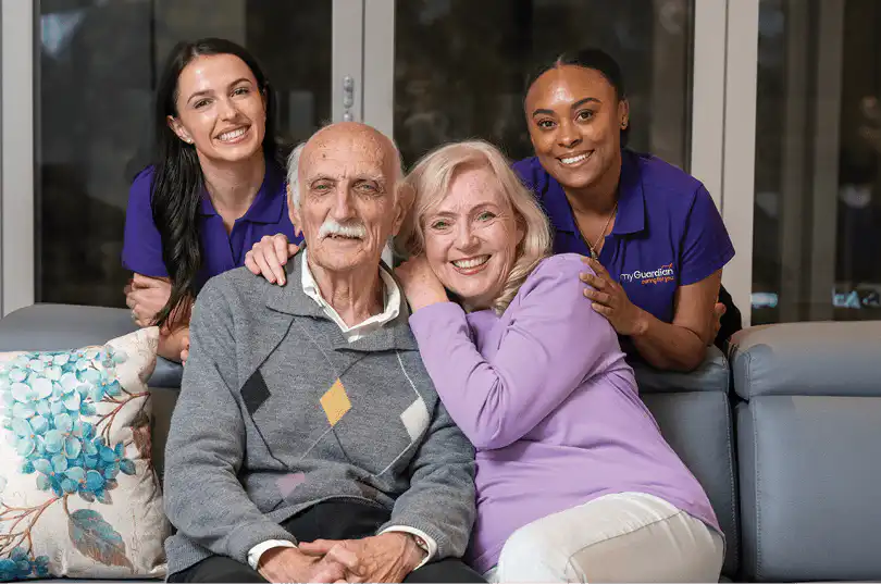 Aged and Disability Care - My Guardian
