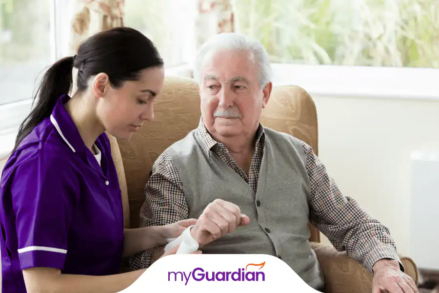 What’s Included in a Home Care Package Level 4? - My Guardian