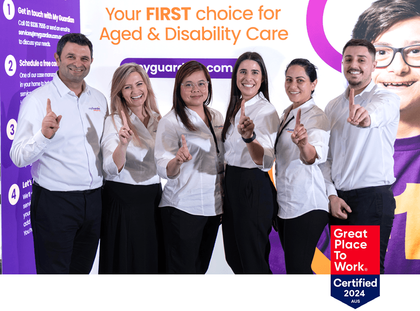 Aged care and Disability services - My Guardian