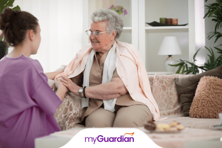 Elderly Care – Having the Home Care Conversation - My Guardian