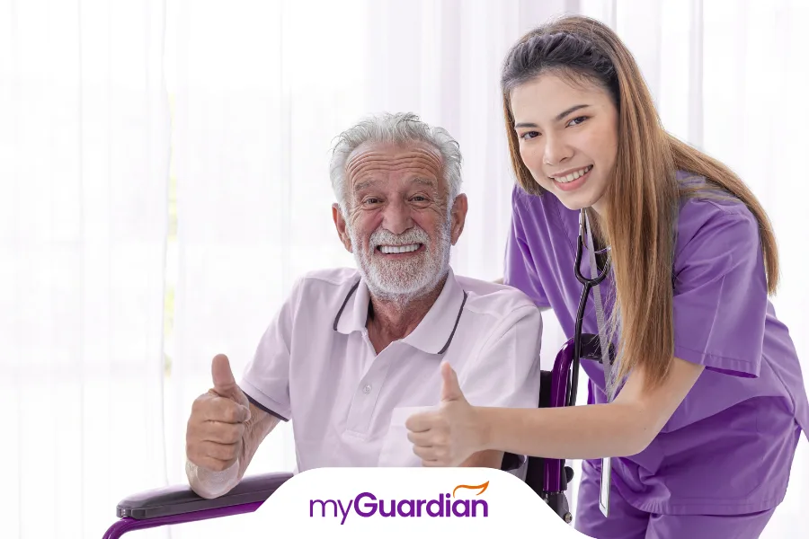 How to Find the Best-Suited Home Care Worker for Your Parents - My Guardian
