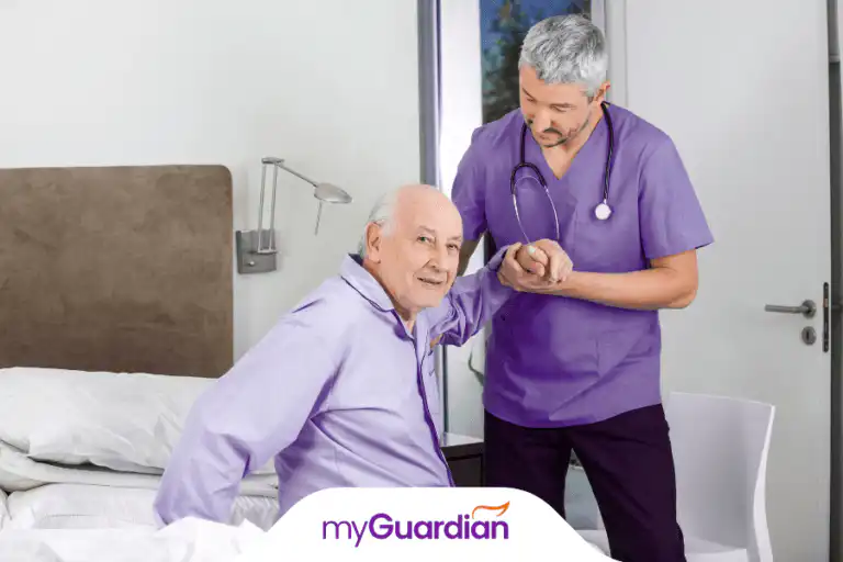 Home Care is More Than Just Care—It’s Loving Companionship - My Guardian