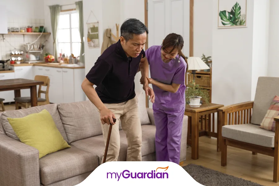 Elderly Exercise - My Guardian