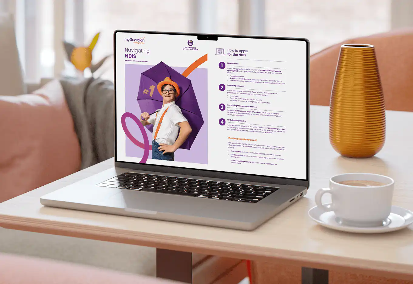 Variable 3 – Navigating NDIS – Form - My Guardian
