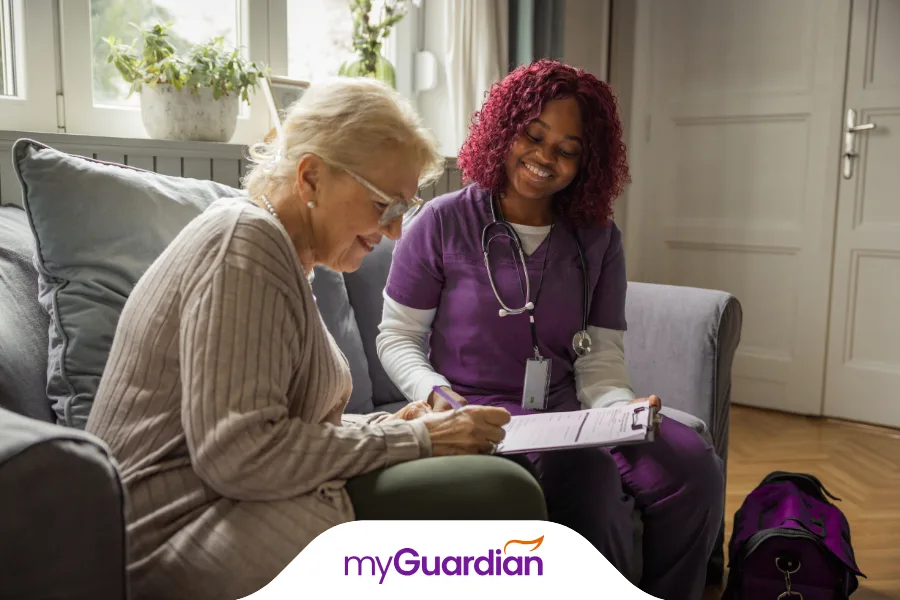 What to Expect from Your Home Care Package - My Guardian
