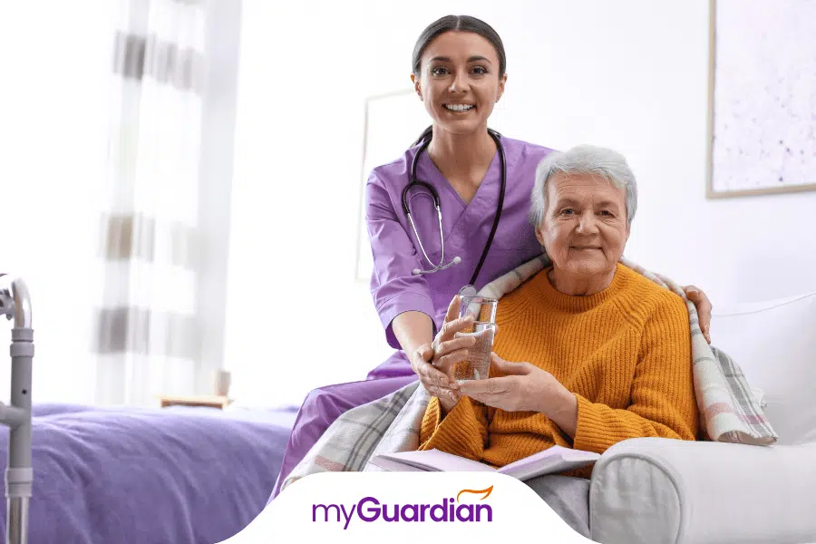 Top 10 Benefits of Aged Care Services at Home - My Guardian
