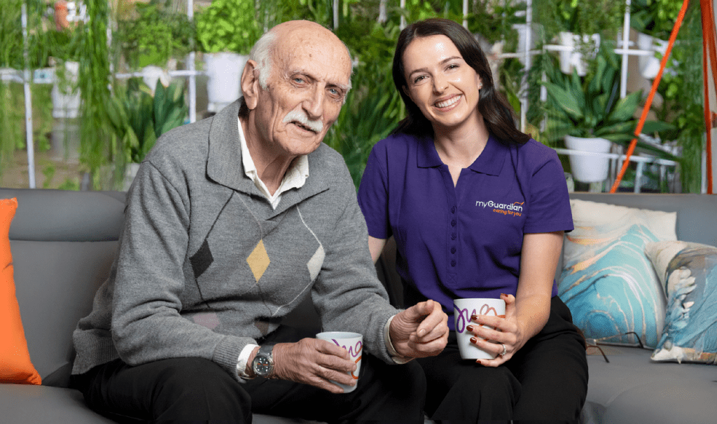 100th birthday Man - My Guardian