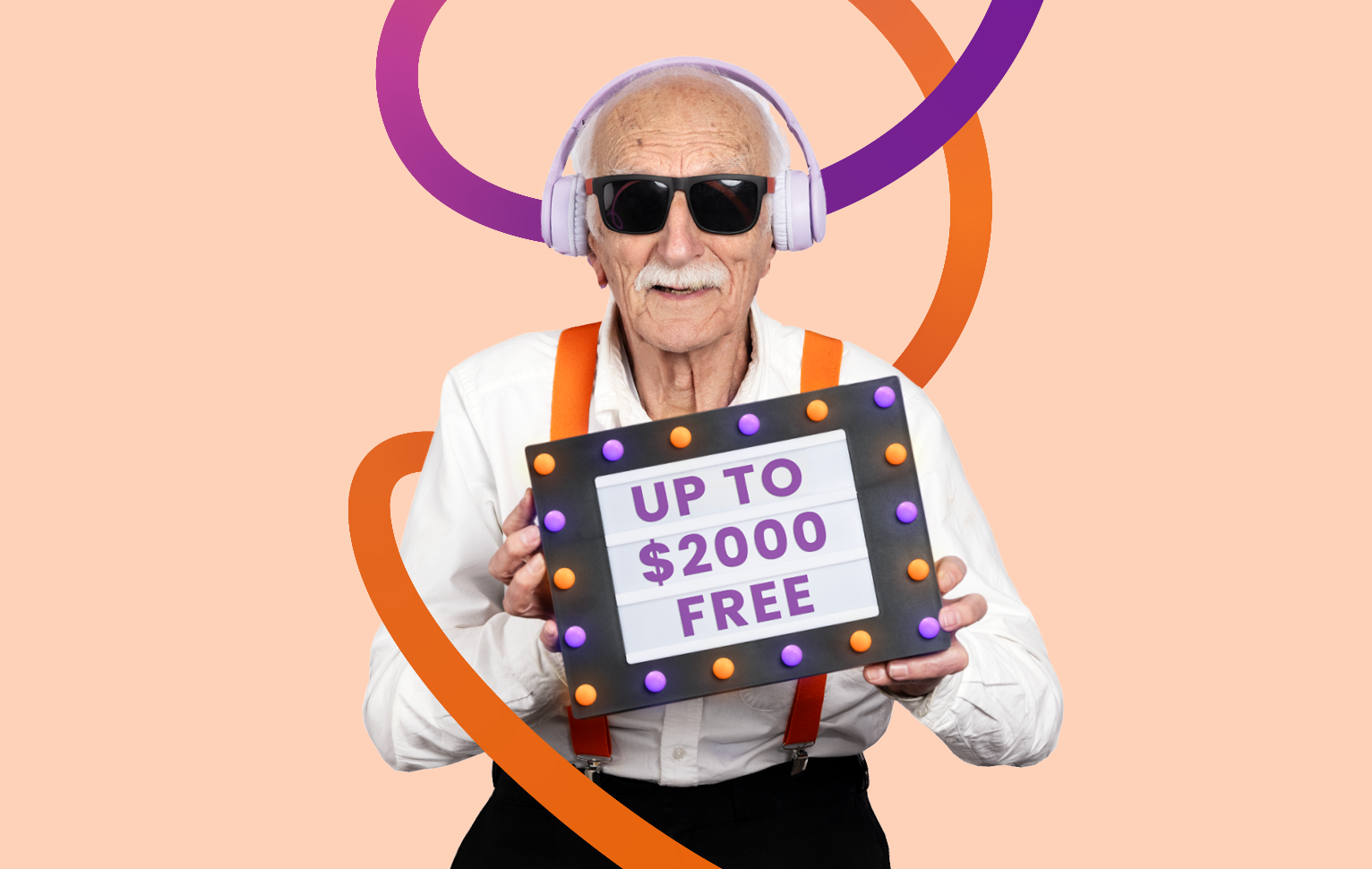 Landing Page Promo Header