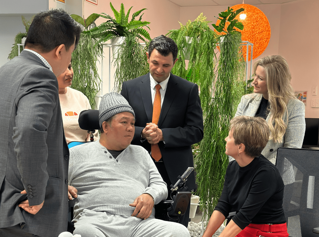 A Meaningful Exchange with NDIS Participants