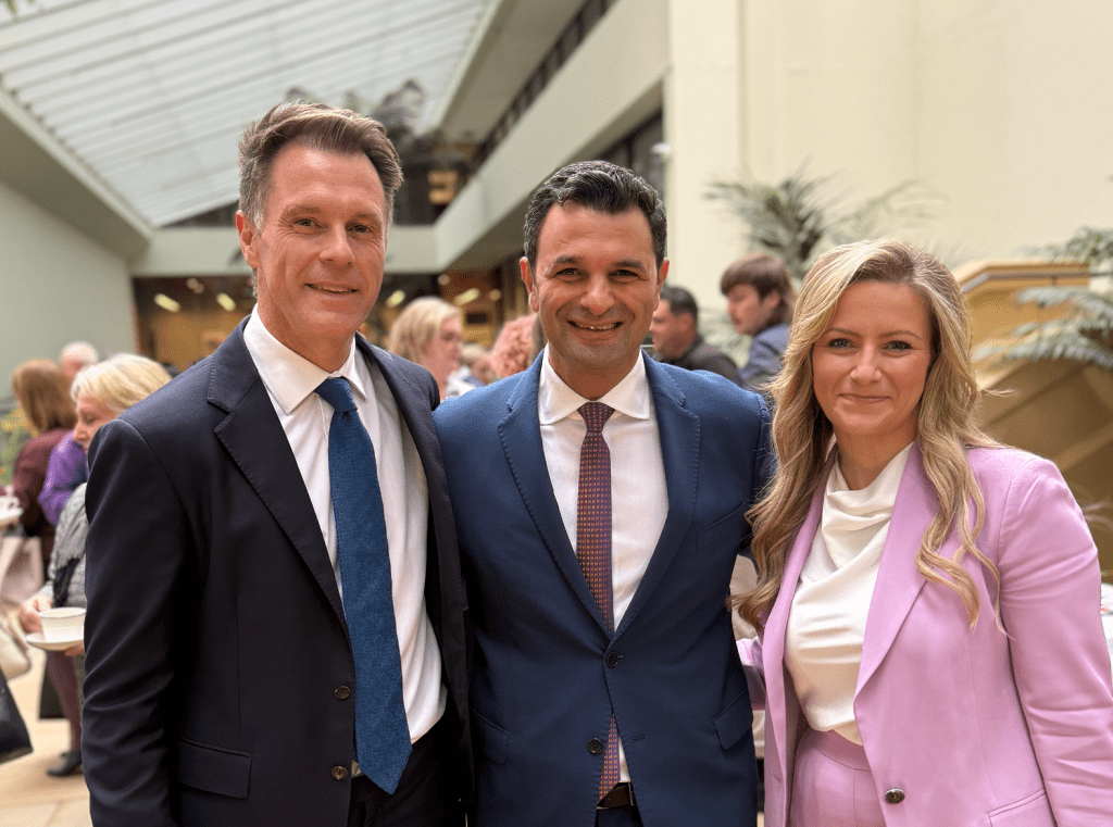 Jad Haber Recognised at NSW Parliament for Transforming Aged and Disability Care My Guardian
