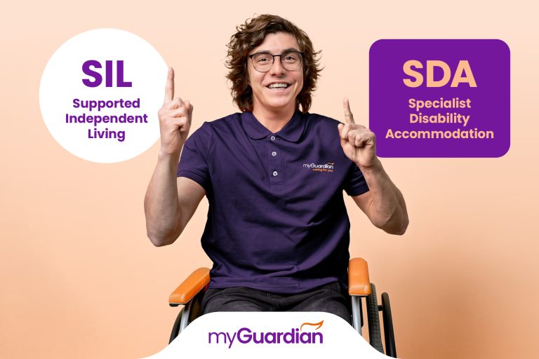 Understanding the difference between SIL & SDA My Guardian