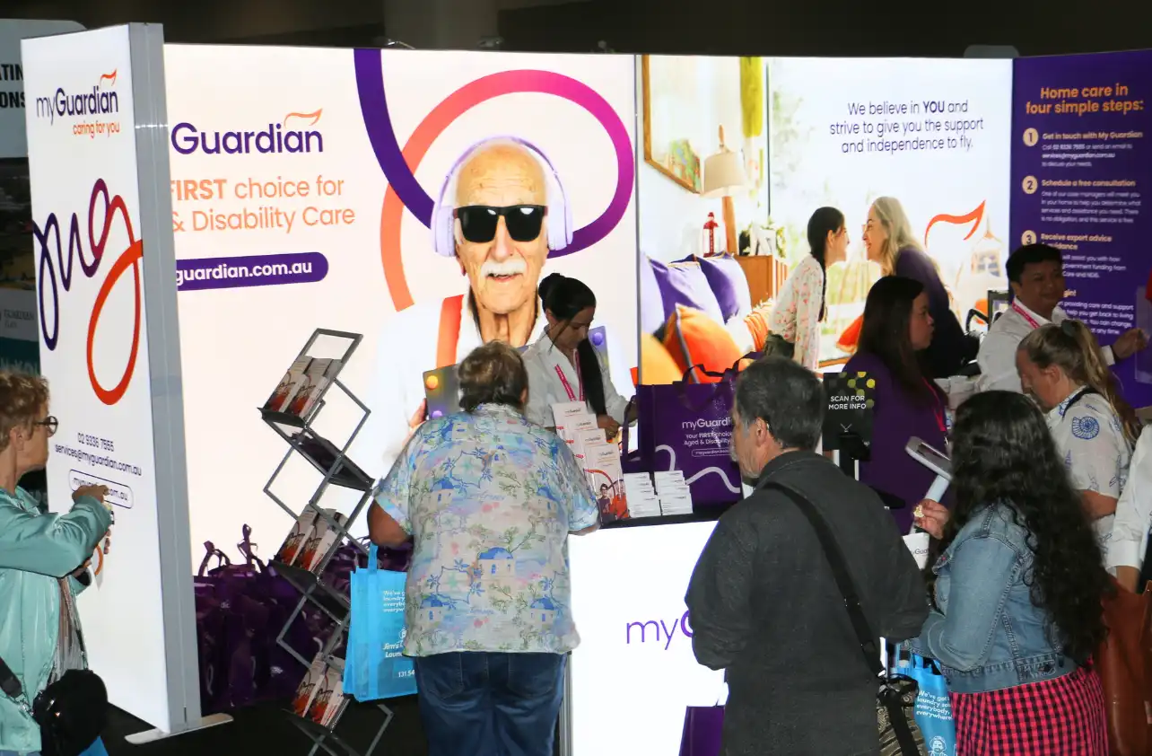 Care Expo Sydney 2024 My Guardian