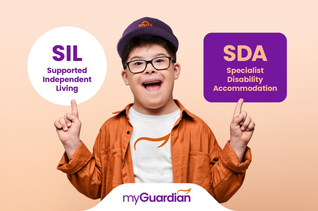 difference between SIL and SDA - NDIS Provider Sydney My Guardian