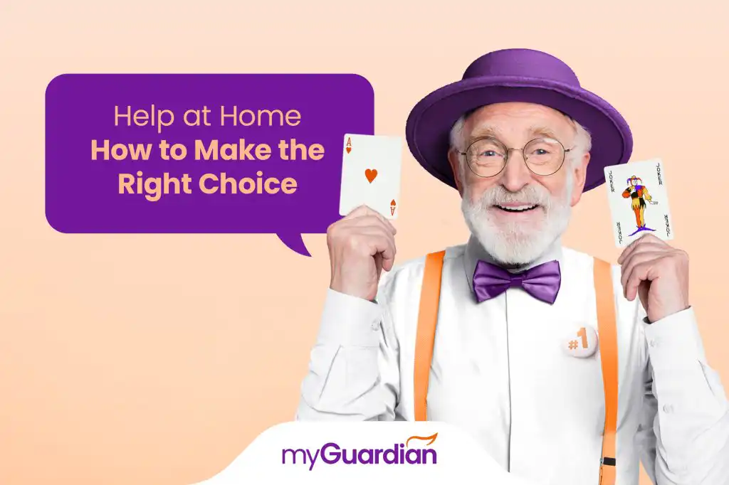 Elderly Help at Home: Making the Right Choice for Your Loved Ones in Australia My Guardian