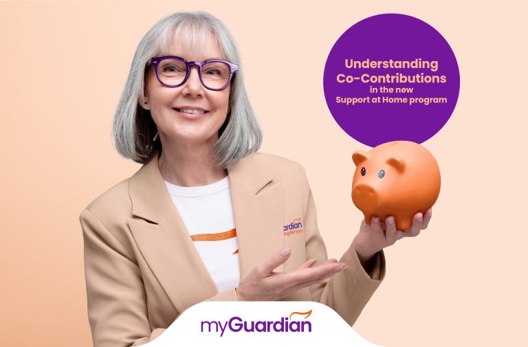 Understanding Co-Contributions in the New Support at Home Program My Guardian