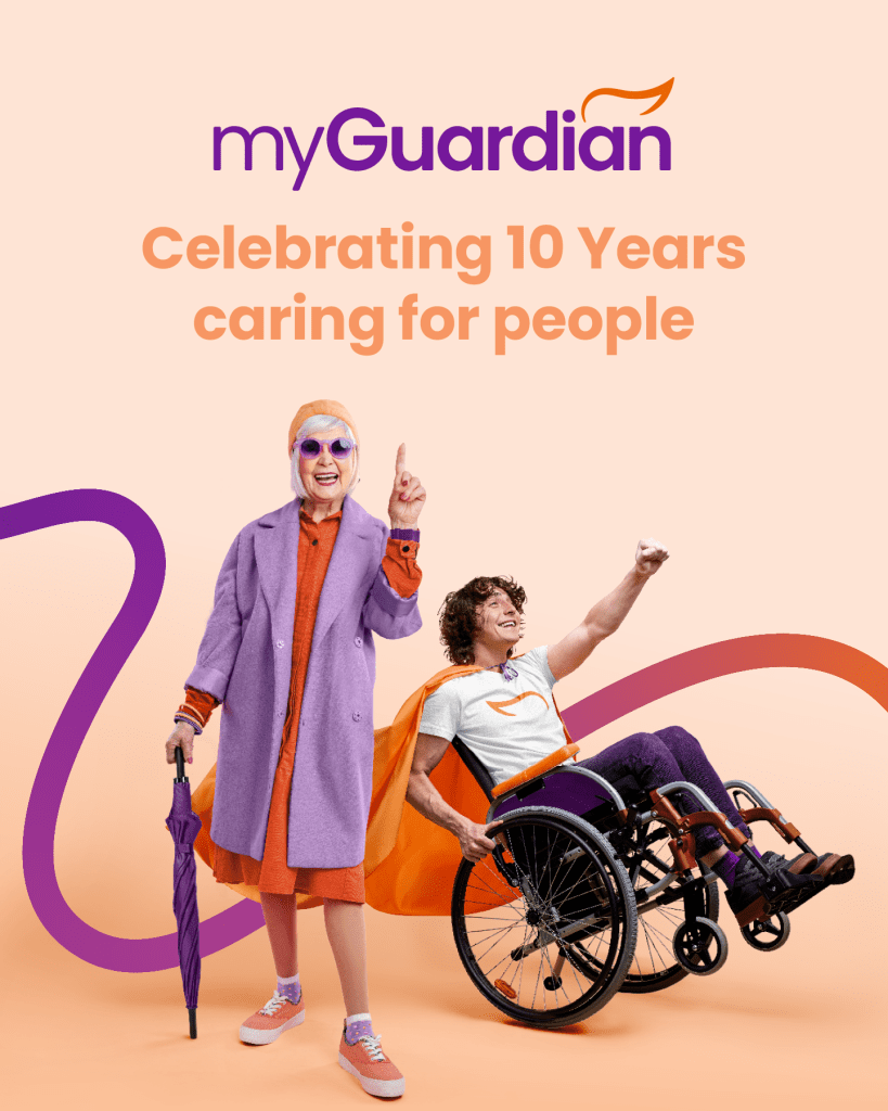 My Guardian Dinner QR LP - My Guardian