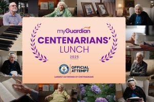 My Guardian Centenarians Lunch -