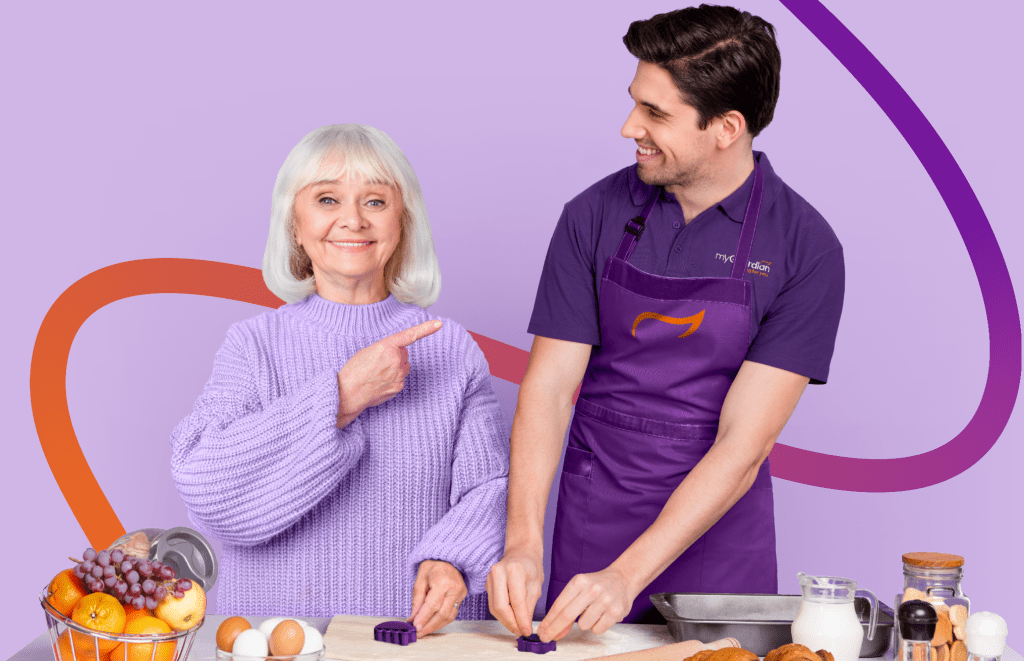 Meal Preparation - My Guardian