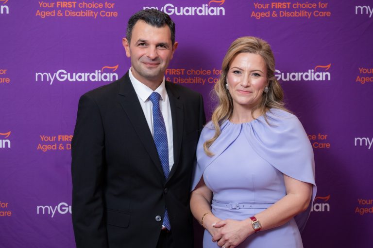 my Guardian Annual Dinner – Founder and CEO – Jad Haber and Diala Azzi – Founder and Co-founder - My Guardian