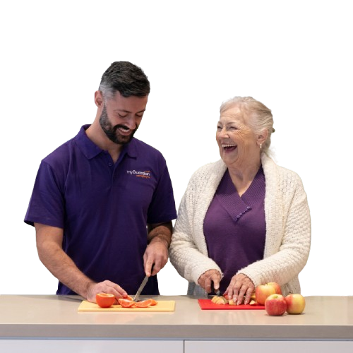 personal care services for aged and disability care