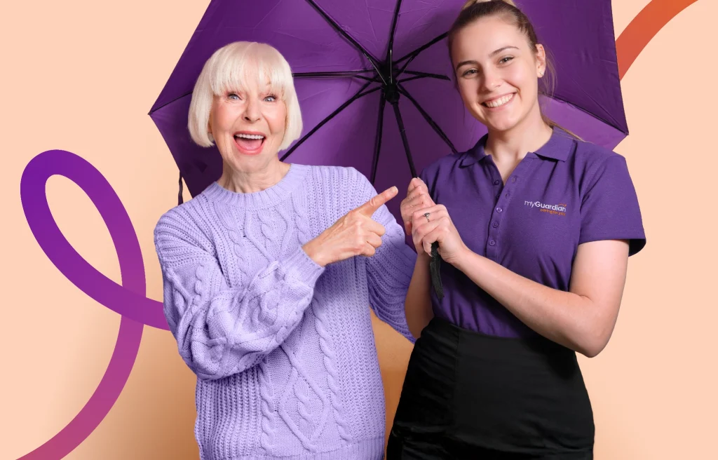 Support at home - My Guardian