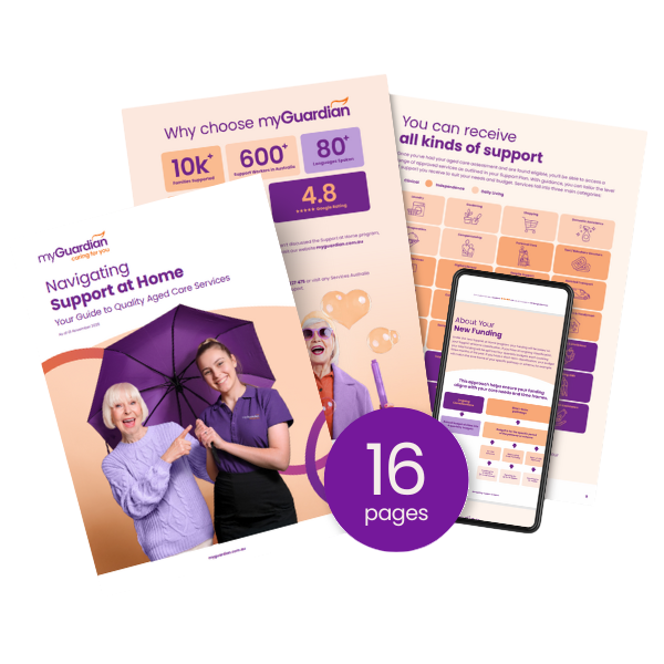 support at home guide download