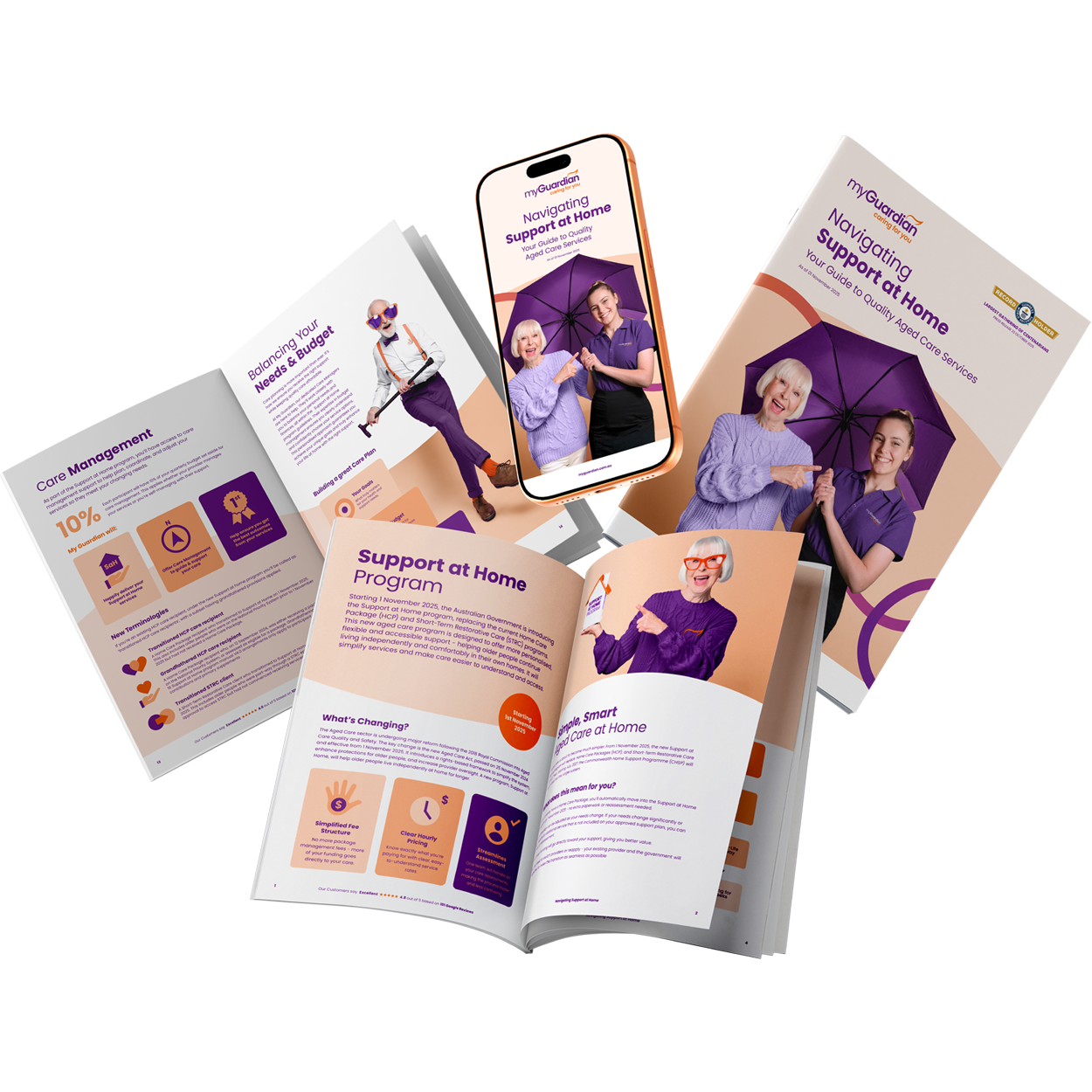 support at home guide download