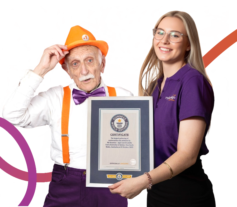 Aged and Disability Care - My Guardian