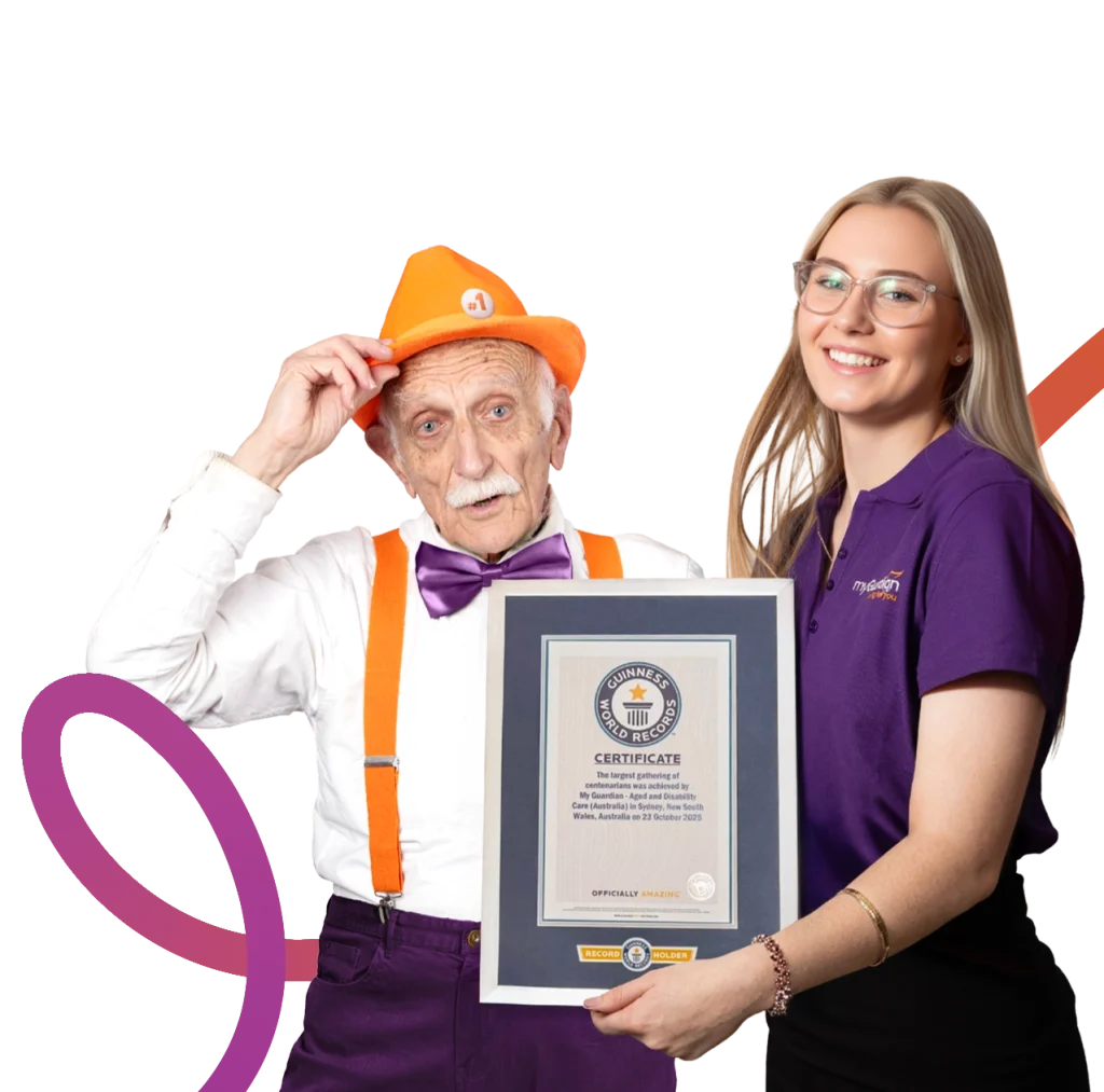 Aged and Disability Care - My Guardian