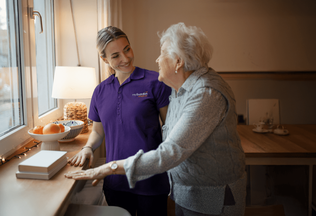 Support at home - My Guardian