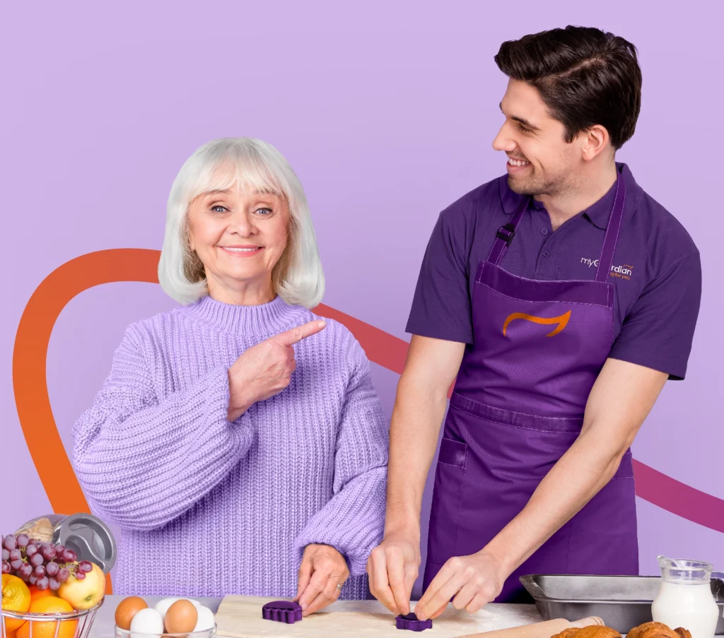 Meal Preparation - My Guardian