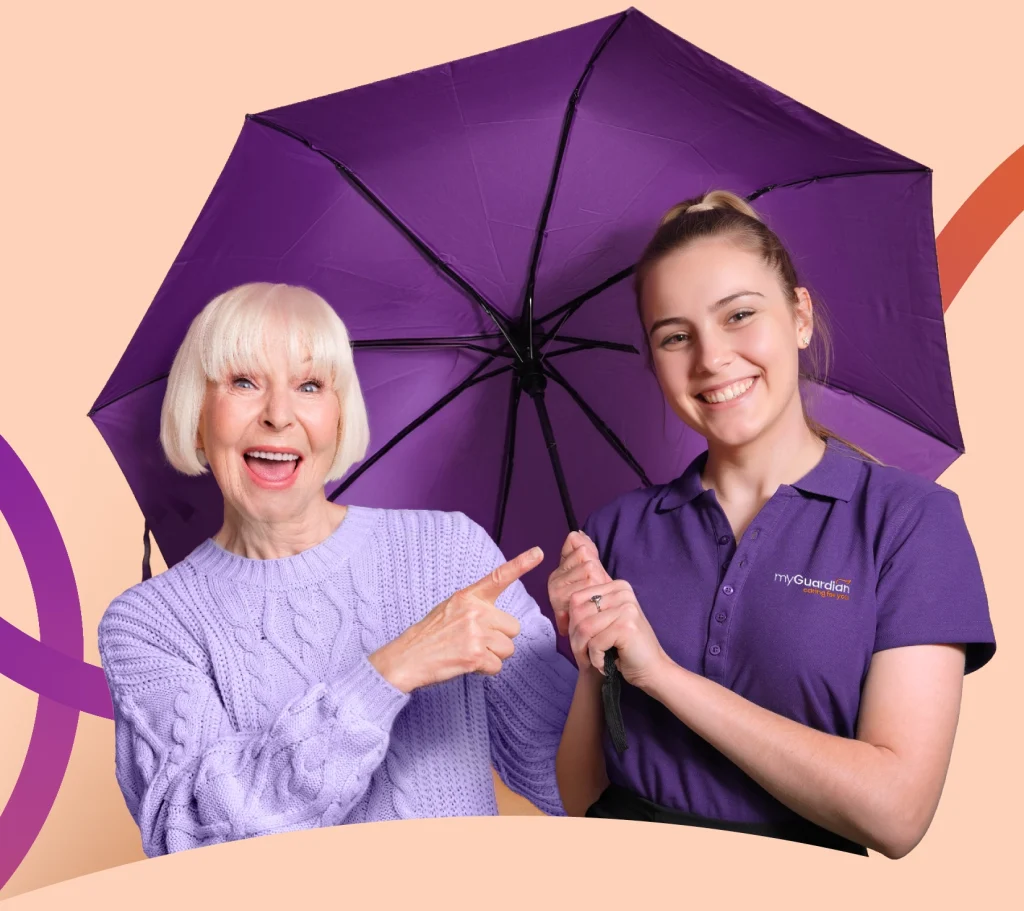 Support at home - My Guardian