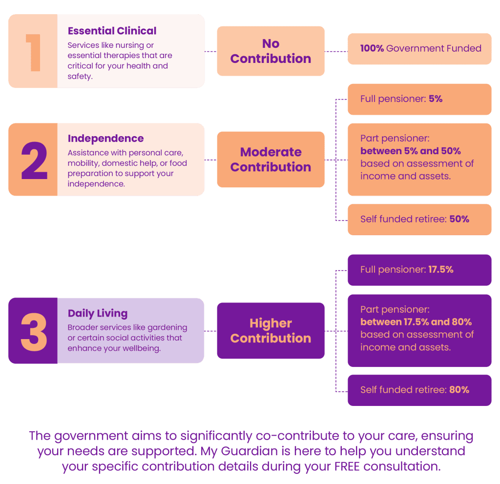 Support at home - My Guardian