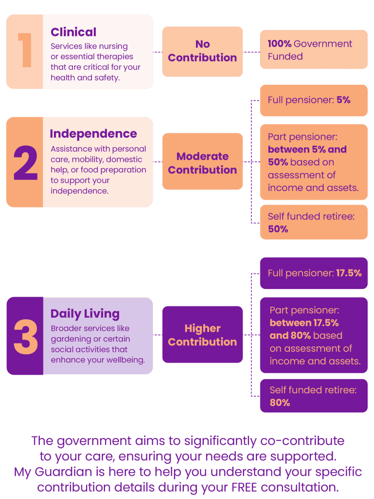 Support at home - My Guardian