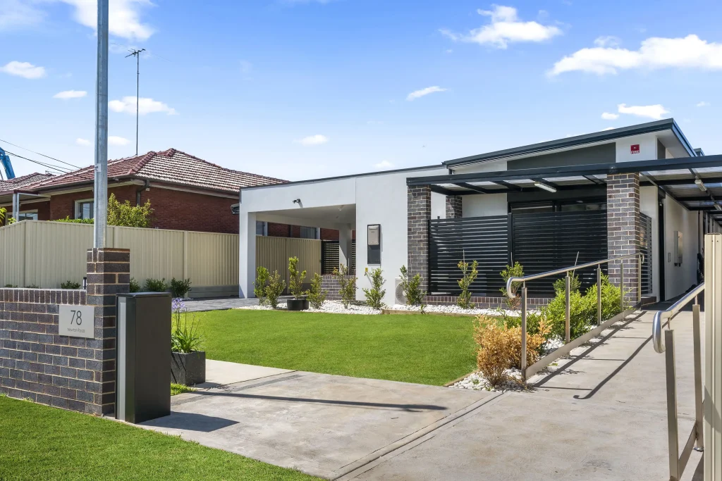 My Guardian Blacktown Newton Road SDA property Facade