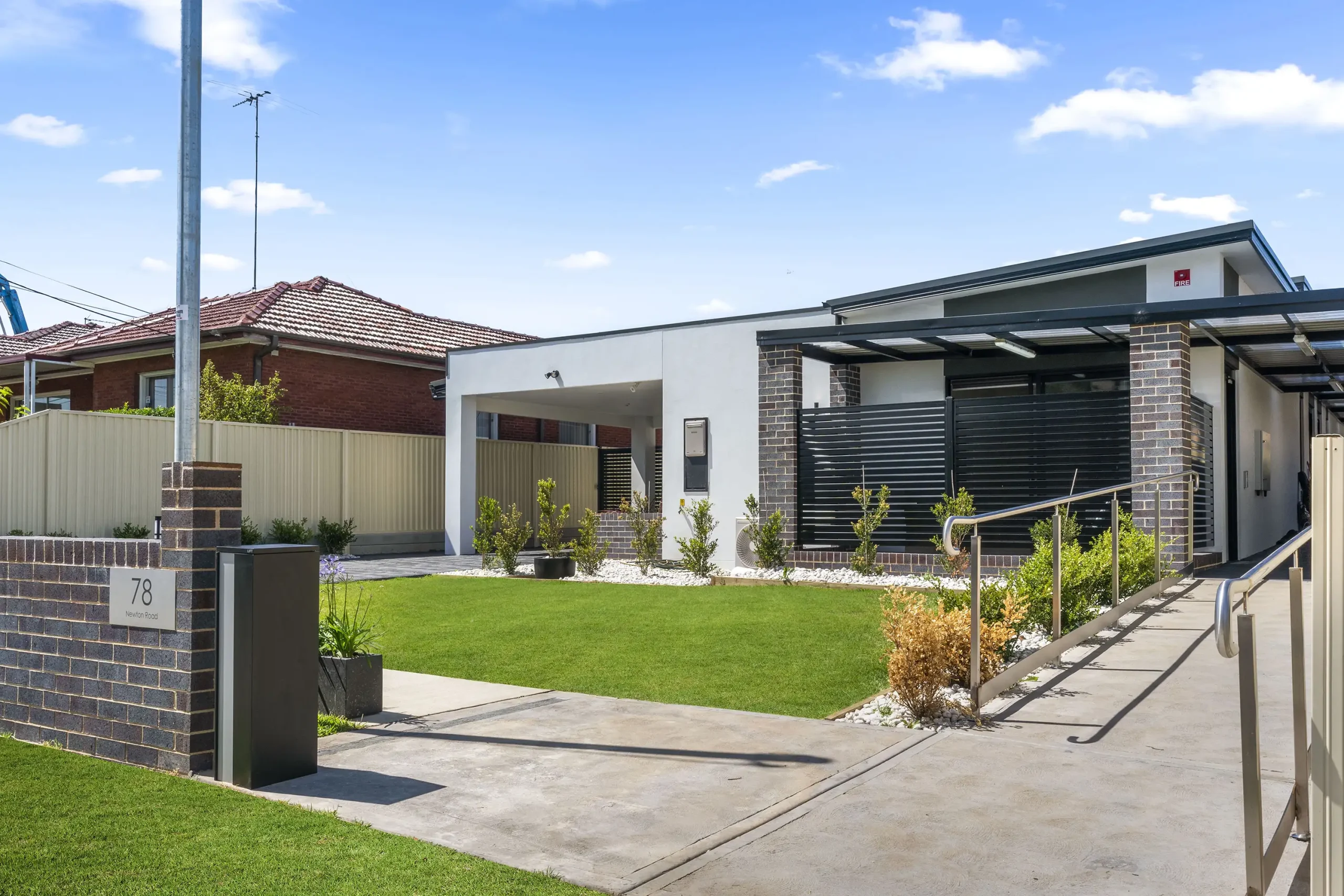 My Guardian Blacktown Newton Road SDA property Facade