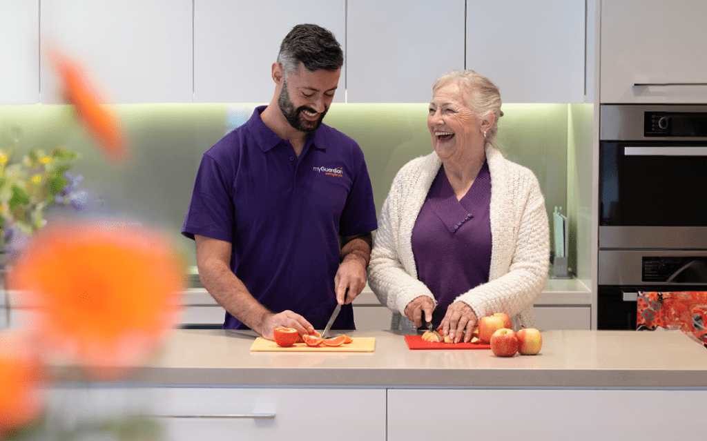 Meal Preparation - My Guardian