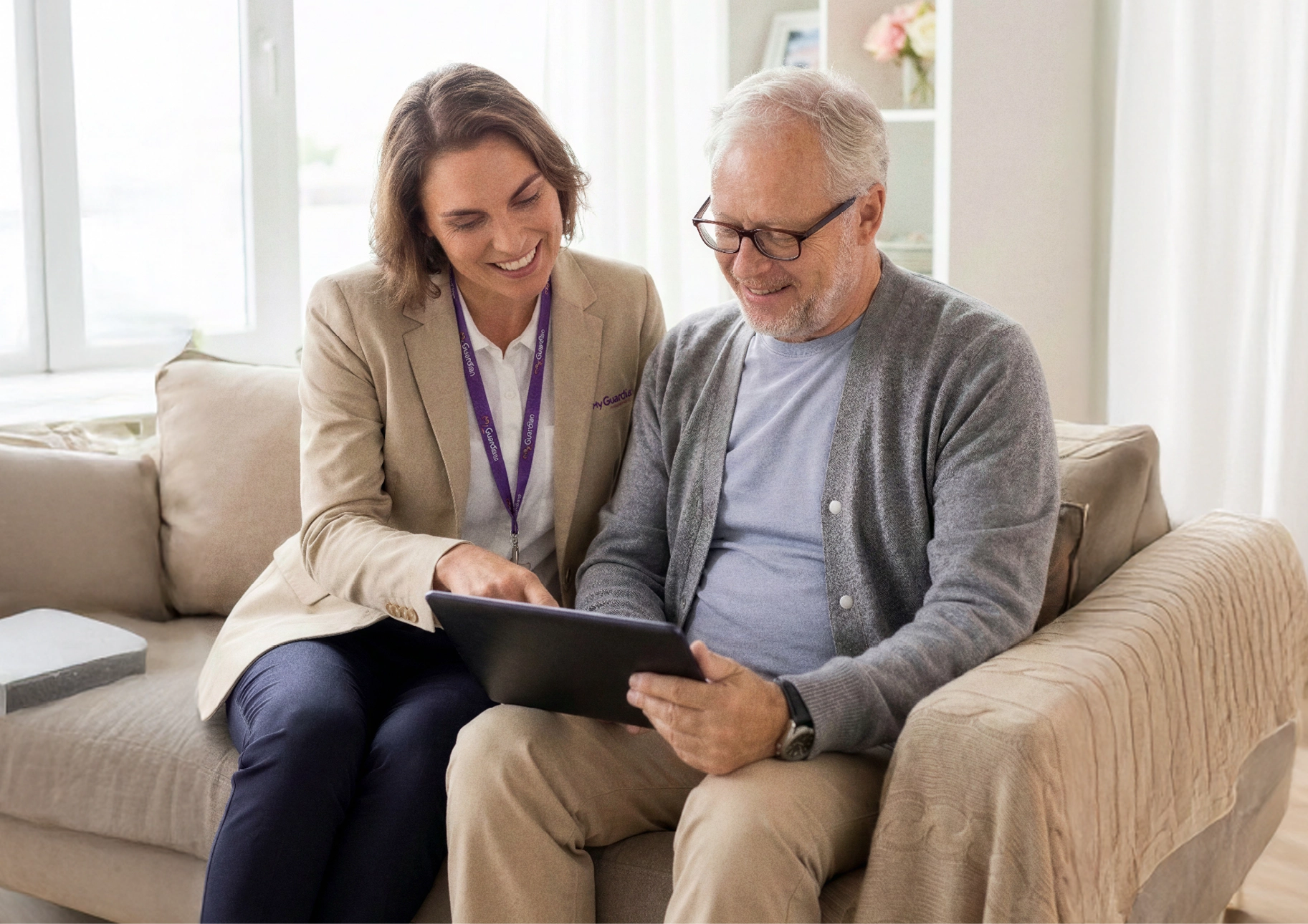 How Much Does Support at Home Cost? - My Guardian