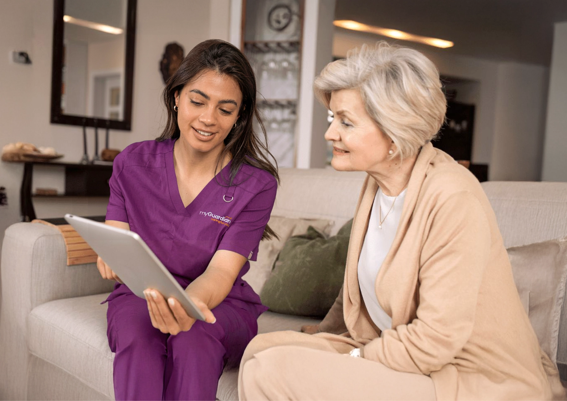 Support at Home Services - My Guardian