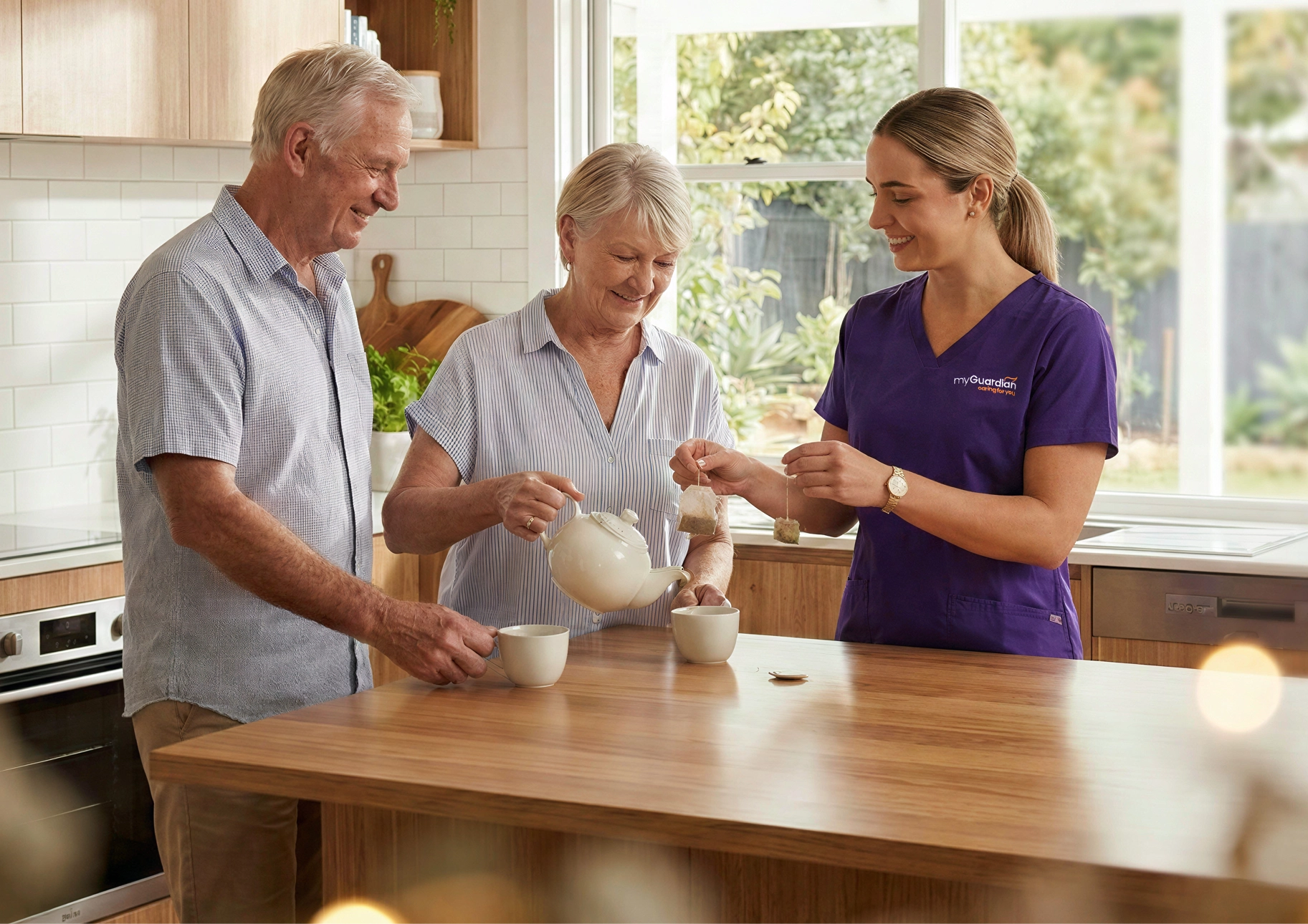 How does Support at Home work? - My Guardian