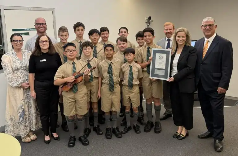 A World Record and a Song: Celebrating 100 Years of Life with Trinity Grammar
