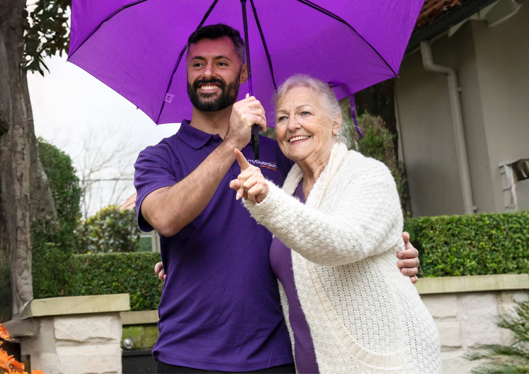 Support at Home in Sydney - My Guardian