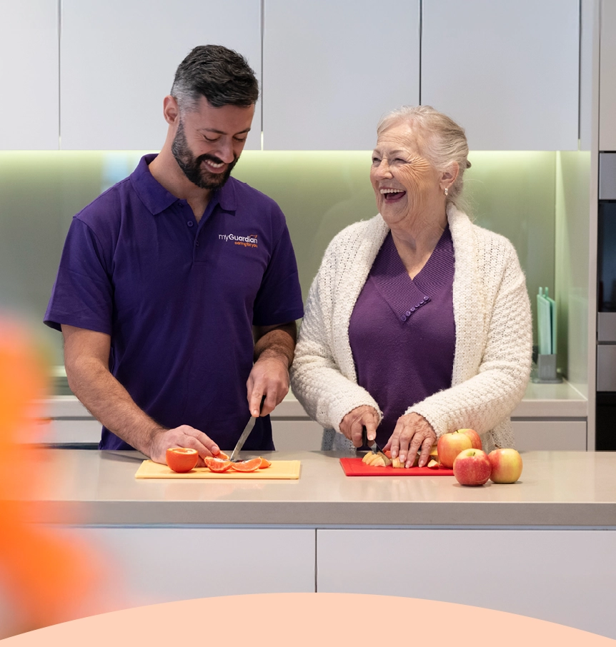 Support at Home vs Home Care Packages - My Guardian