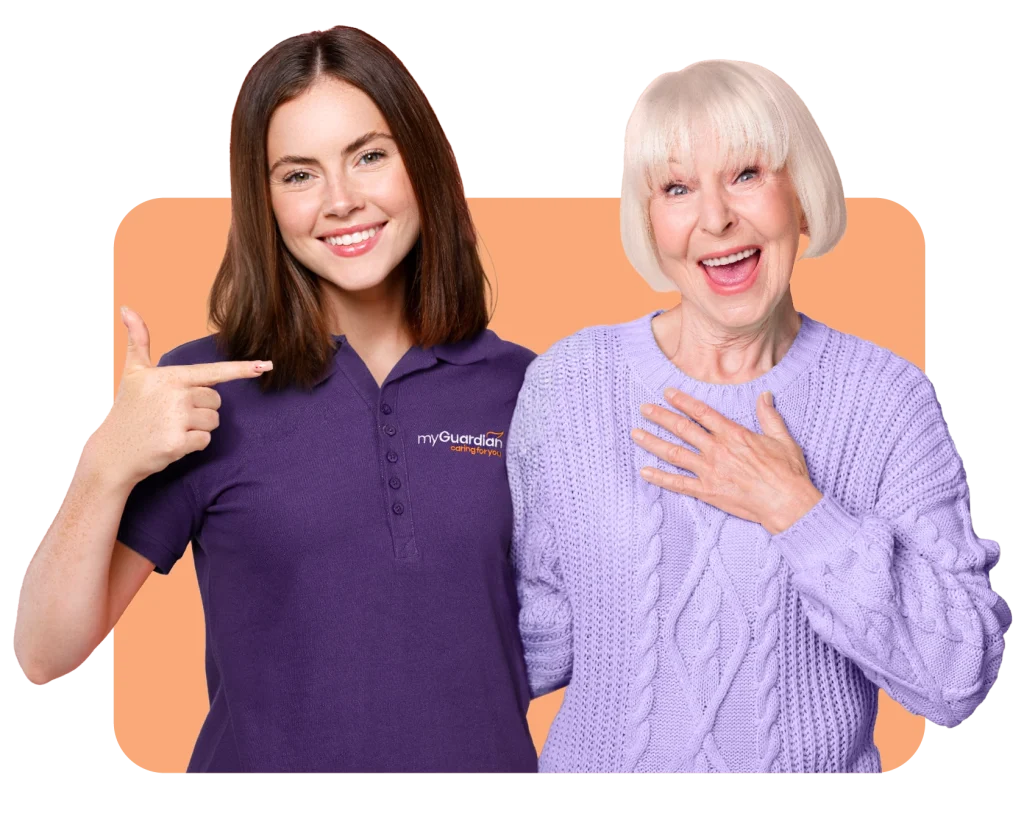 Support at Home FAQs - My Guardian