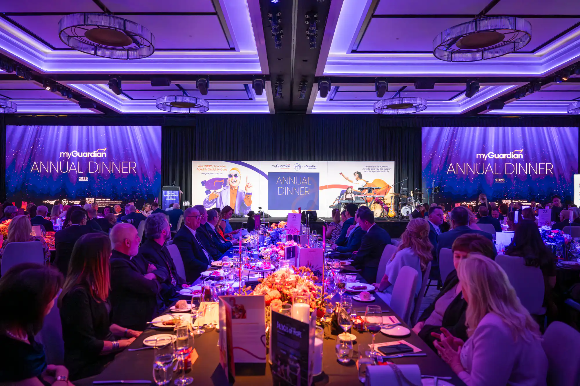 My Guardian Annual Dinner 2025 Four Seasons Sydney NSW - My Guardian