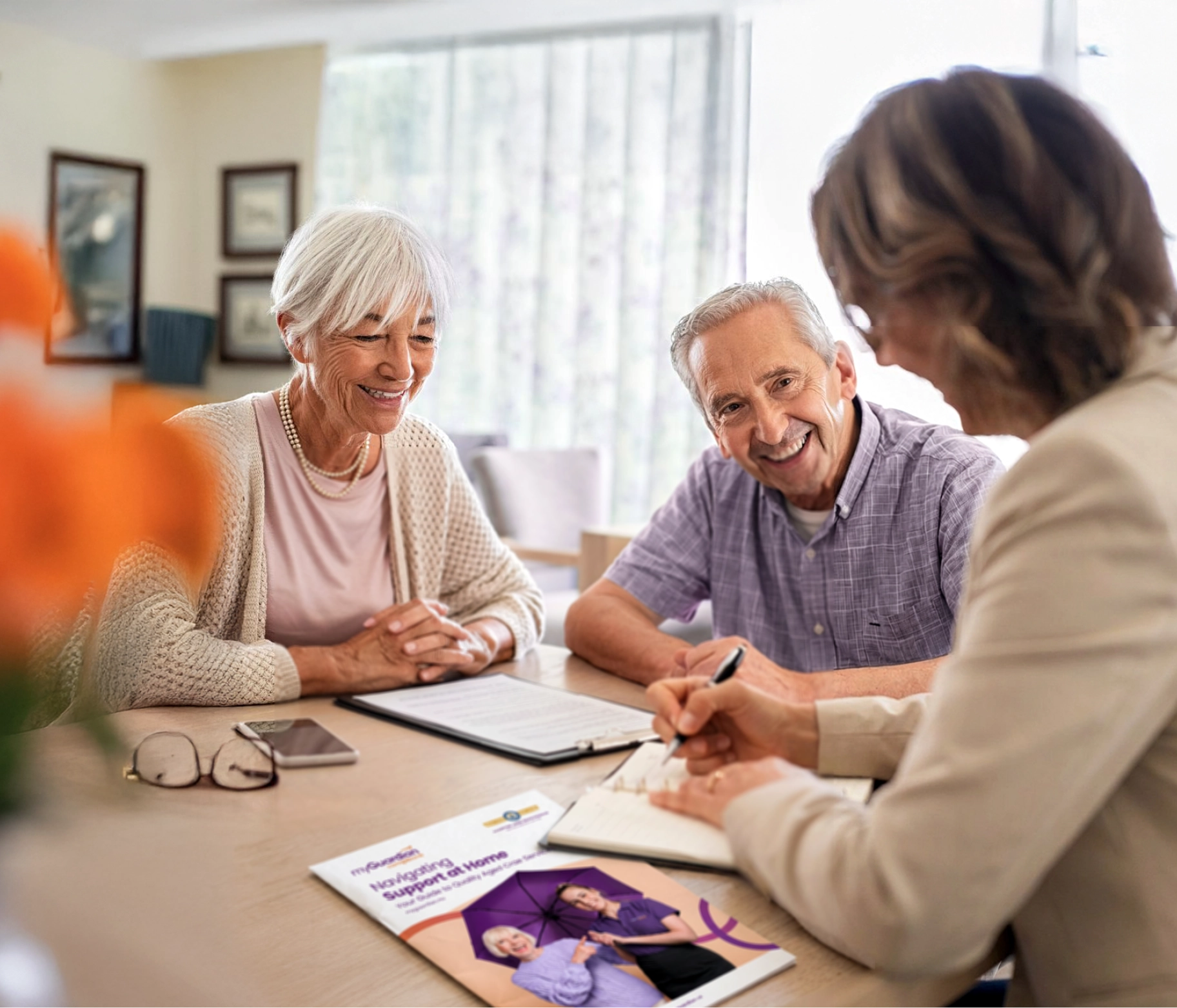 How does Support at Home work? - My Guardian