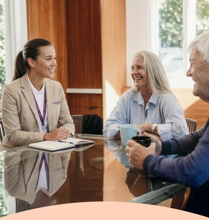 Support at Home FAQs - My Guardian